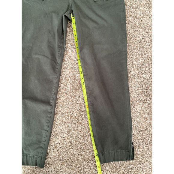 Kut from the Kloth Olive Ankle Pants - Picture 8 of 9